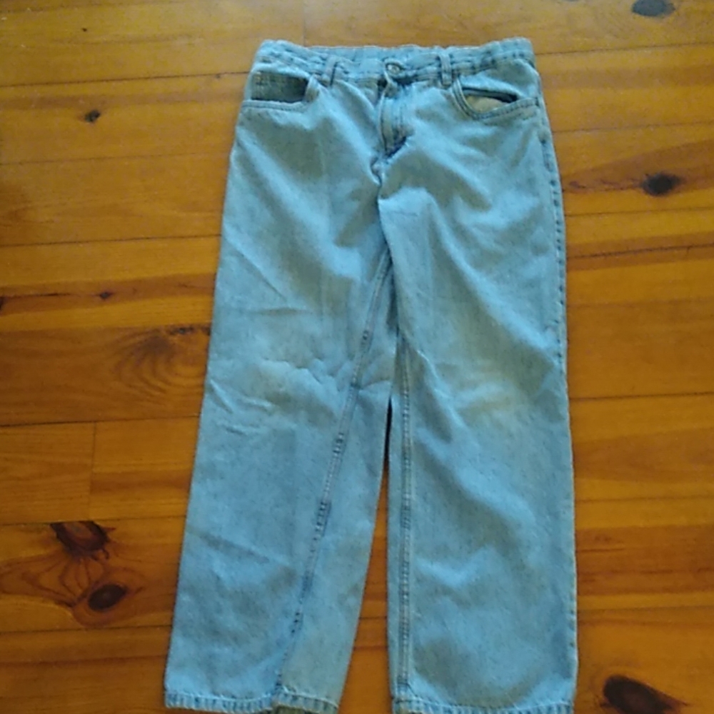 Faded Glory boys 16H light bluejeans